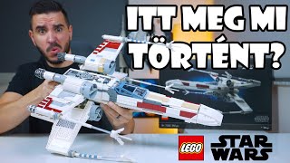 ZAVART érzek az ERŐBEN! || LEGO 75355 UCS X-szárnyú vadászgép