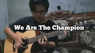 We Are The Champion - Queen || Acoustic Fingerstyle Cover By Akbar