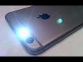 iPhone 6 / 6S Plus TIPS & TRICKS - Call / Text Indicator LED Flash Light Setup iPhone 6 / 6S Plus TIPS & TRICKS - Call / Text Indicator LED Flash Light Setup