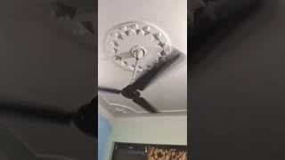 Old ceiling fan #old #oldfan #fast #oldceilingfan #oldisgold #oldfans