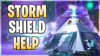 storm shield defense help fortnite save the world - fortnite storm shield defense