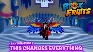 Sky PvP is EASY Once You Learn This🔥 (Mobile Players Only)