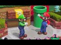 スーパーニンテンドーワールドのマリオ u0026ルイージ【ユニバーサルスタジオジャパン】mario and luigi in super nintendo world