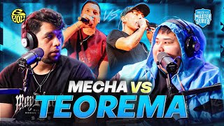 RESULTADO RARÍSIMO ¿¿¿??? - Reacción a MECHA vs TEOREMA - FMS Argentina - EYOU TV