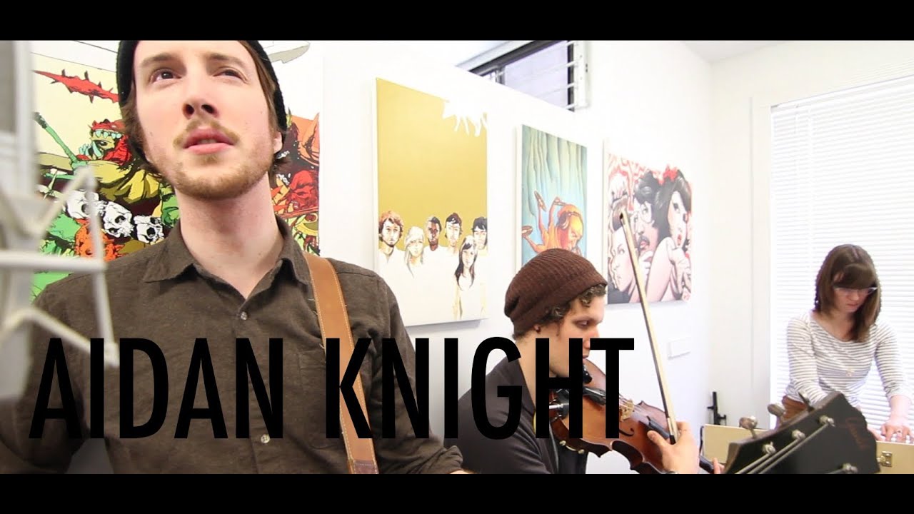 Aidan Knight Singer Songwriter Live On Exclaim Tv Youtube