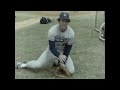 mike scioscia blocking balls lesson 1981