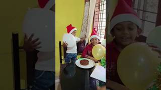 അപ്പേട്ട പാട്ട് നിർത്ത്..അവസാനം ആണ് twist #shorts#christmas#fun#cute