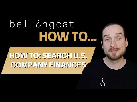 How do I… Search the finances of American companies