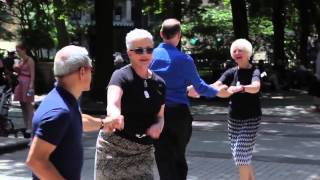 Medical Guardian's Senior Citizen Flash Dance