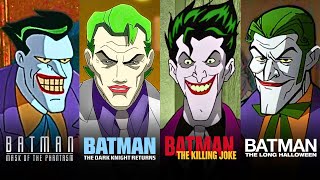 The Evolution of The Animated Joker (1992 - 2025)