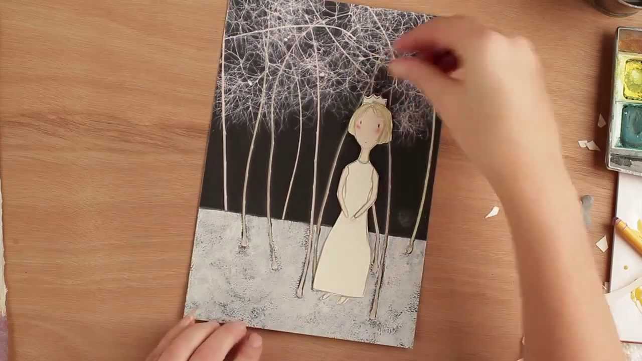 Paper Doll Tutorial Youtube