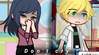 Don't cry. || Adrienette angst