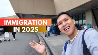 Philippine Immigration Experience in 2025 | Travel to US