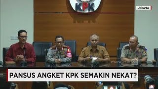 Pansus Angket KPK Semakin Nekat? - Dialog