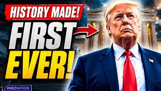He Actually Did It! Trump Just MADE HISTORY!
