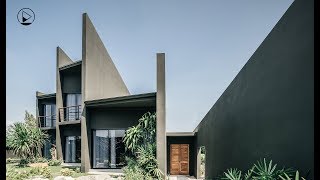 [Dwell] ความทึบตันและการปิดกั้นอย่างมีเหตุผล Chonburi Sila House