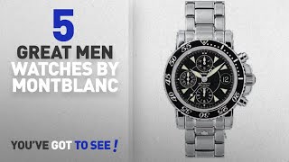 Top 10 Montblanc Men Watches [ Winter 2018 ]: Montblanc Sport XXL Automatic Chronograph Mens Watch