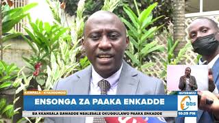 Ensonga Za Paaka Enkadde, Ba Kkansala Bawadde Nsalesale Okugiggulawo