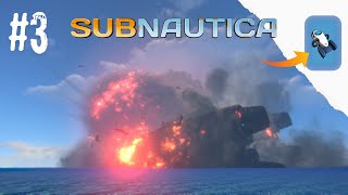 Subnautica - Stworzyłem seaglide oraz wybuch Aurory!