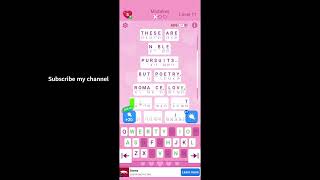 Cryptogram Valentine's Day Event Chapter 5 Level 11 | Cryptogram Valentine's Day Event Chapter 5