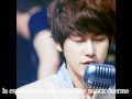 Kyuhyun ~ Hope is a dream that doesnt sleep  [sub español]