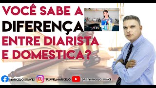 Diarista ou Domestica?