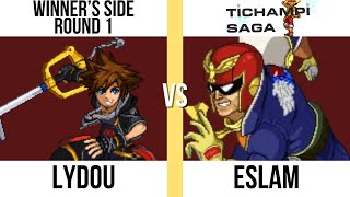 Lydou (Sora) vs. Eslam (Falcon) - Winner's Round 1 - Tichampi Saga