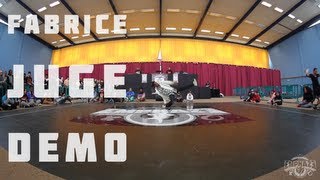 Fabrice (Ghetto Style) | Démo Juge Hip Hop | BATTLE EMPHAZE II