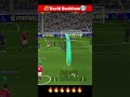 David Beckham🥶🔥 Cool Free-kick Goal🥵✅|#efootball#trending#shorts