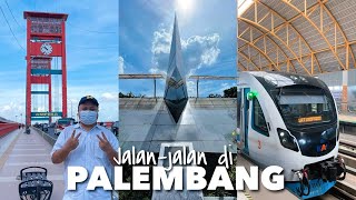 Travel Seru PALEMBANG! Memorial Silk Air MI 185, Jembatan Ampera, Kulineran Martabak Har & Pempek!