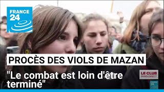 Procès des viols de Mazan : \