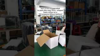 How to pack lithium batteries to ensure transportation safety?
