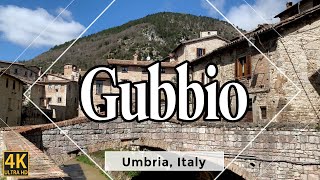 Gubbio - A Beautiful Medieval Town in Umbria, Italy