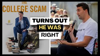 He Warned Us About This - Charlie Kirk’s The College Scam Summary