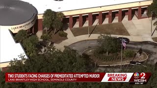 2 Florida students arrested over plot to kill classmate