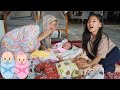 Vlog Mamah Merawat Dua Bayi Lucu 👶Salsa and Family