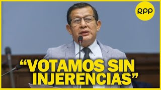 Congresista Salhuana asegura que Comisión votó \