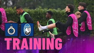 Andata play-off Club Brugge-Atalanta | L'allenamento della vigilia | UCL 2024/25