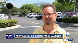 80% of South Floridians drive to work alone, commuter challenge aims to change that