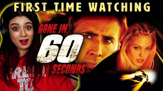 Gone in 60 Seconds is the best 'car' film I've ever seen!