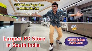 Visiting the Largest Gaming PC Store in South India... EPIC MADNESS 😱🔥