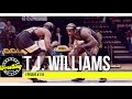 #116 T.J. Williams | Wrestling Changed My Life Podcast