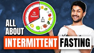 Intermittent Fasting EXPLAINED in HINDI | Benefits, Practical Tips and MORE! | #SaurabhBothra