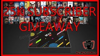 25K Subscriber Giveaway Special