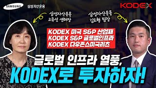 [ETF 떠먹여 드립니다] 미국 인프라 ETF 편 | 바이든표 인프라 투자를 주목할때! | KODEX S\u0026P글로벌인프라 | KODEX 미국S\u0026P산업재 | KODEX 다우존스미국리츠