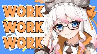 I HATE MONDAYS | WORKING STREAM 雑談作業配信