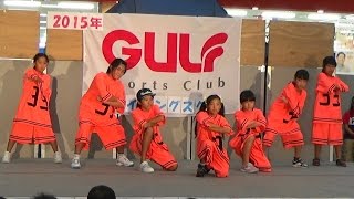 沖縄スイミングスクールキッズダンス発表会　BIG那覇(那覇校)　2015.6.28