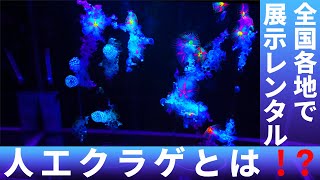 全国各地に展示レンタル/美しく揺れる人工クラゲとは!?