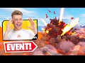 THE FORTNITE SEASON 4 EVENT REACTION!