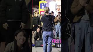 (Busking in Hongdae) Jmoon#제이문@Majesty#메이져스티 홍대 버스킹 CloudRabbit#운묘 20230213 201305